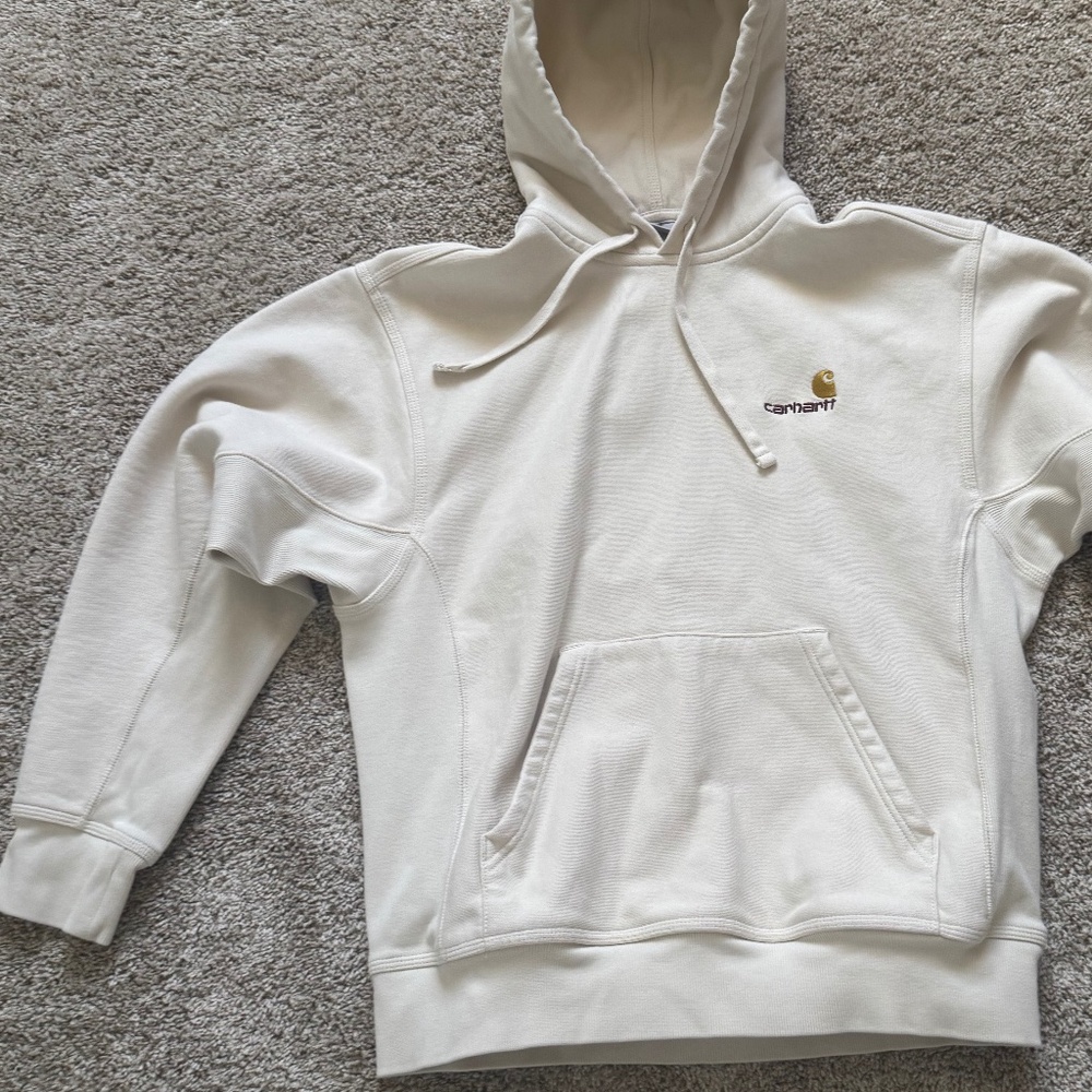 MENS CARHARTT HOODIE - GREAT CONDITION - Picture 2 of 9